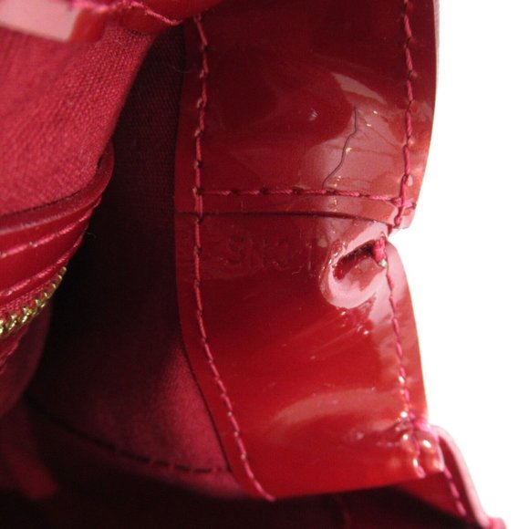 LOUIS VUITTON Wilshire PM Hand bag Monogram Vernis Pomme D’amour Us... - Picture 2 of 11